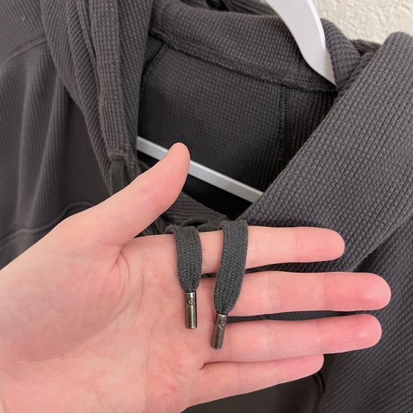 lululemon athletica Dark Gray Hoodie - Picture 3 of 4